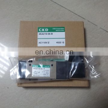 CKD solenoid valve 4KA219-06-b AC110V