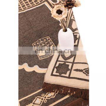 China New Products Printed Fold Living Room Mats Rugs Carpet Blanket Custom Foldable Raschel Floor Islamic Muslim Prayer Rug photo-5