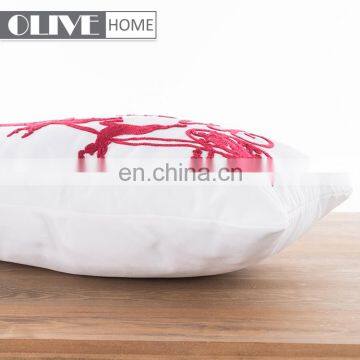 Wholesale Factory Price Luxury Decorative Sofa Printed Embroidered Cushion Cover for Gifts Luxury Sofa Cushion photo-3