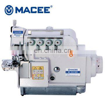 MC EX5100-4D direct drive high speed cylinder bed 4 thread overlock sewing machine for cuff neckline