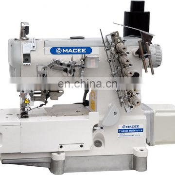 MC 500-01UTD Flat-Bed High Speed Direct Drive Electric Trimming Interlock Sewing Machine