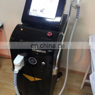 LFS-K8 3 Wavelength Painless 808 Diode Laser Hair Removal/808nm Diode Laser