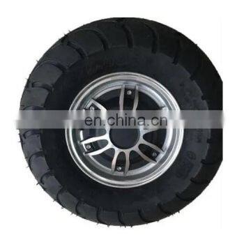 13 inch single shaft electric hub motor dc brushless wheel