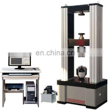 WDW-600KN Electric material tensile strength testing equipments for lab tests