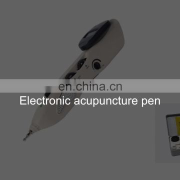 Acupuncture pen points detect function