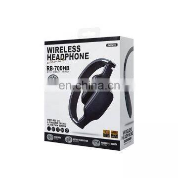 Remax 2020 New Arrival Ultra-thin 5.0 Wireless Transmission Connection Bluetooth Headphone photo-6