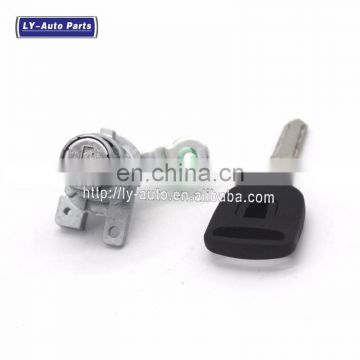 Left Front Door Lock Cylinder Set For Honda Accord 03-07 CM4 CM5 CM6 72181-SDA-A11 72181SDAA11