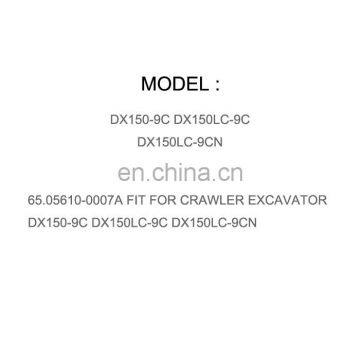 DIESEL ENGINE PARTS GUIDER WATER FLOW 65.05610-0007A FIT FOR CRAWLER EXCAVATOR DX150-9C DX150LC-9C DX150LC-9CN