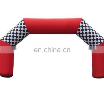 custom advertising inflatable start finish line arch gate rental