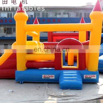 Inflatable Jungle Bounce House Jumper Bouncy Kids Jump Bouncer Castle