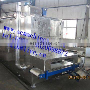 High Quality Stainless Steel Puff Corn Snack Flakes Roasting Machine Multilayer Oven Roaster photo-6