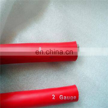 Supper Flexible Matt 0ga 2ga 4ga Power Wire Tinned Ofc Material photo-2