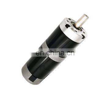 12V 56mm diameter planetary  brush  dc gear motor  with encoder SM5610