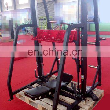 New Design Hammer Strength Plate Loaded Serie Heavy Duty Commercial Gym Fitness Equipment Vertical Leg Press Machine HS63