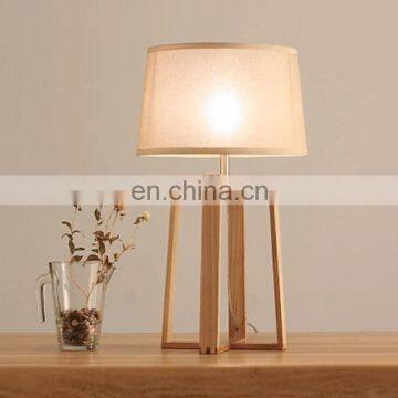 Modern Home Decorate floor lamp Lighting Fixture  Wooden Floor or Table Lamp for Living room study room