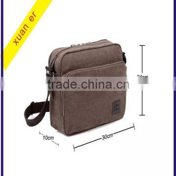 High quality multifunction men canvas bag casual travel crossbody bags,men's crossbody shoulder bag