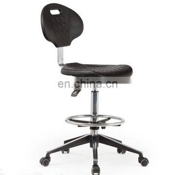 Adjustable ESD Laboratory Chair With Metal Gas Rod Lab Stool photo-4