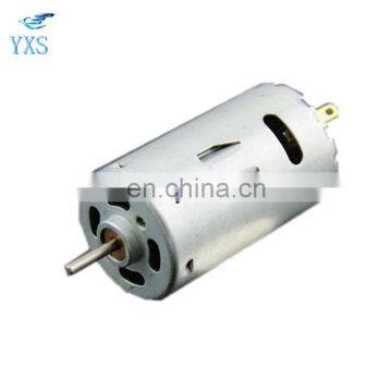 390 large torque motor for small drill motor 12V 13000 rpm strong magnetic carbon brush motor