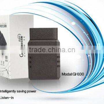 2015 Nrw Product hot selling OBD II Free Platform IOS and Andriod App Vehicle GPS tracker