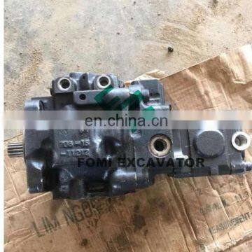 708-3S-04573 PC45MR-3 PC50MR PC55MR-2 Excavator Main Hydraulic Pump photo-3