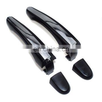 Free Shipping! 2 X Door Handle outer outside Exterior Rear Chrome Black 836523L000 for Hyundai