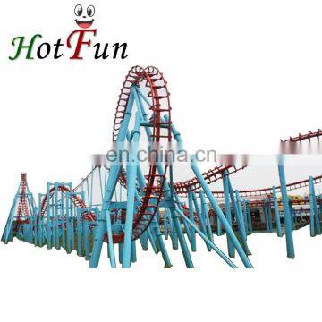 Outdoor Playground Electric Roller Coaster Buying