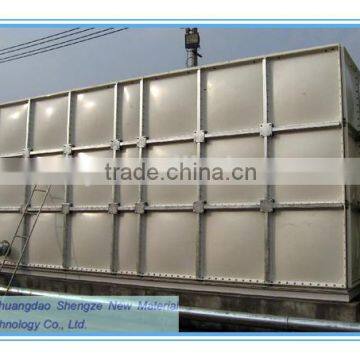 frp water storage tank/non-pollution modular frp water tank/FRP water reservoir