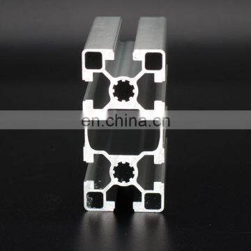 6063 T5 90 Degree L 2080 V-slot Aluminum Profile Extrusion Frame For Cnc photo-2