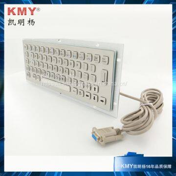 KMY299G Hot!!! IP65 Anti Vandal Metal Keyboard Integrated With Touchpad photo-3