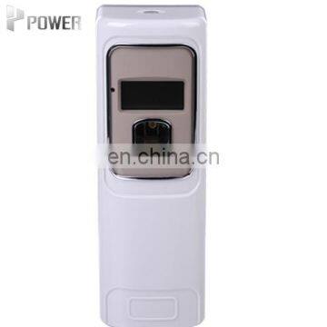 LCD Electric Perfume Dispenser Toilet Air Freshener photo-3