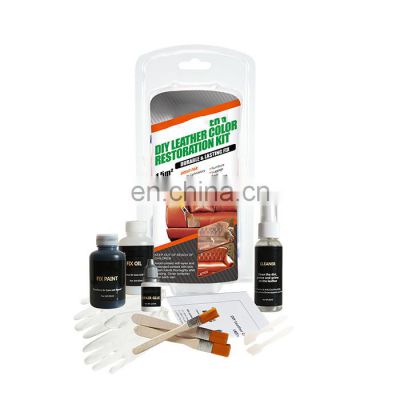 Repair Kit Auto Car Seats DIY Leather Color Restoration for Sofa Couches, shoes jackets,furniture