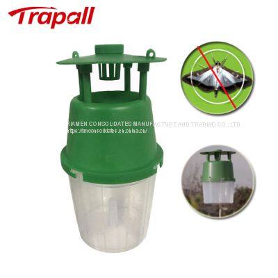Outdoor Reusable Moth Trap Insect Bugs Killer Bucket Catcher