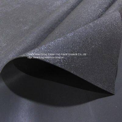 Artificial Leather Lines Rubber Flooring