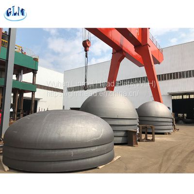 Ellipsoidal Head Pipe End Cap