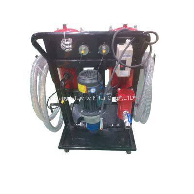 Portable Recycled Waste Power Plant Hydraulic Oil Filter Machine to Remove Water and Impurities photo-3