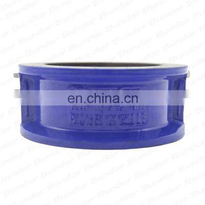 Bundor DN50-250 PN16 Vertical Check Valve CF8 Disc 2inch-12inch Wafer Non Return Valve photo-4