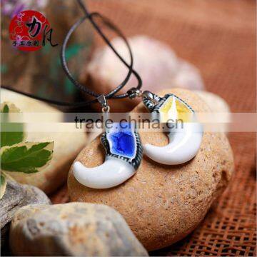 Stainless Steel & Ceramic magnetic Necklaces