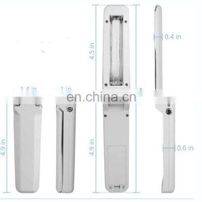 2020 Anti-virus Foldable Mini Size Rechargeable Lamp Sterilizer Light Led Uvc Lamp uv Germicidal Lamp photo-5