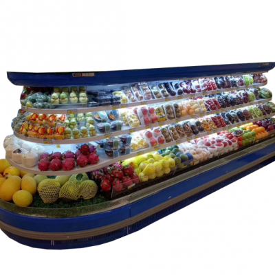 Supermarket Chest Freezer Combined Island Freezer Horizontal Display Freezer Sold in UK photo-3