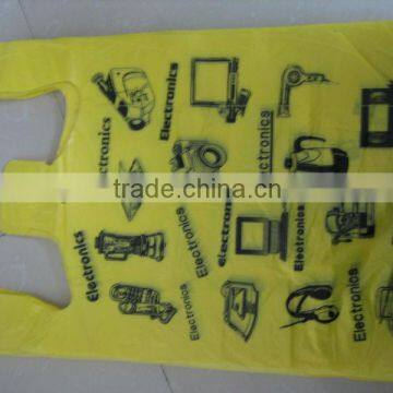 PE Plastic vest bags