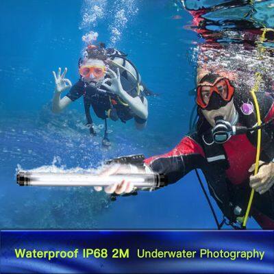 LUXCEO P7RGB RGBW Light Wand 1000LM Handheld LED Video Light Tube IP68 Waterproof With 3000-5750K Full Color Dimmable Photography Light,12 Lighting Mode,CRI≥95,Built-in 10400mAh Rechargable Battery photo-4