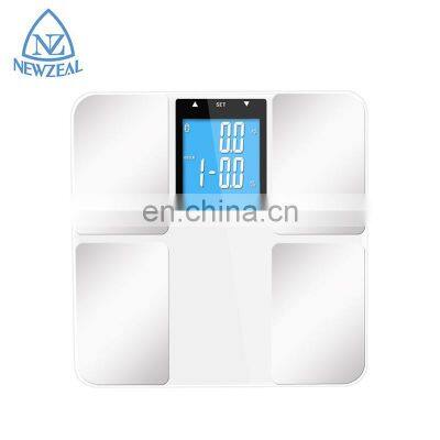 Hot Selling Household Smart Cheaper 180Kg BMI Muscle Measure Digital Body Fat Scale