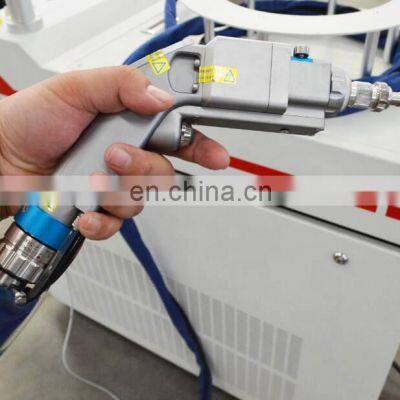 High Efficiency Metal Handheld Fiber Laser Welder Stainless Steel Laser Welding Machine