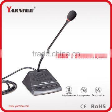 2016 new products delegate microphone stand with buit-in speaker