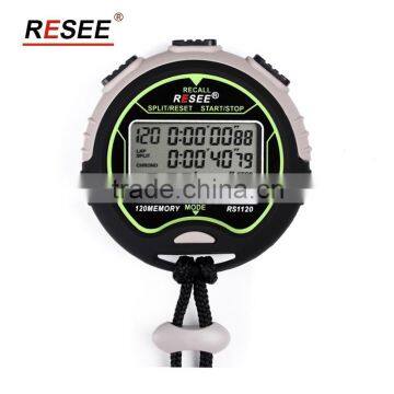 Newest design professional mutifucnticon sport automatic electronic stopwatch digital sport stopwatch