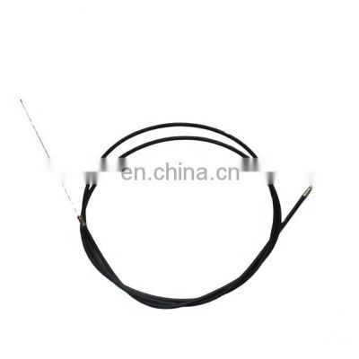 China factory 83mm custom extended parking hand bicycle brake cable set