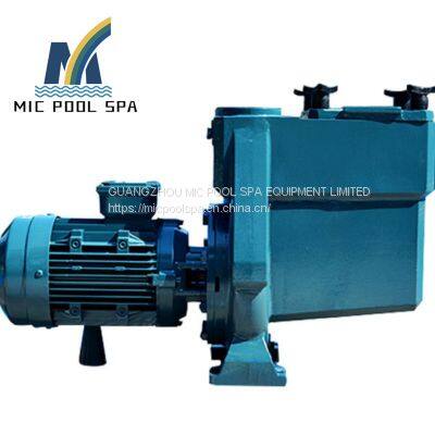 Powerful High Temperature Resistant 4hp5.5hp7.5hp10hp15hp High-power Swimming Pool Circulating Filter Iron Pump photo-3