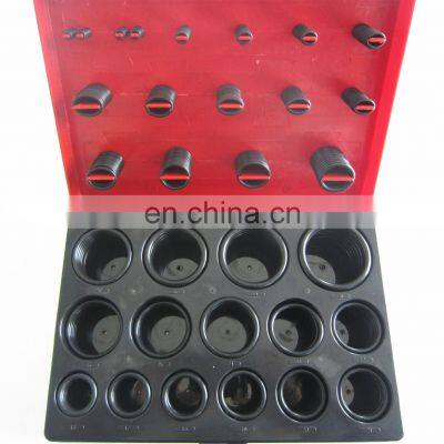 Rubber O Ring Kit 225PCS 382PCS 386PCS 404PCS 407PCS 419PCS With Case photo-3
