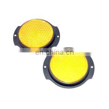 For Jeep Willys MB, Ford GPW Truck Plate Yellow Reflector Black Bezel - Whole Sale India Best Quality Auto Spare Parts