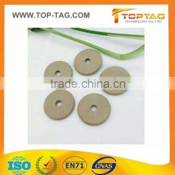 UHF/HF/LF Washable ABS Rfid Laundry Tag for Dry Cleaner